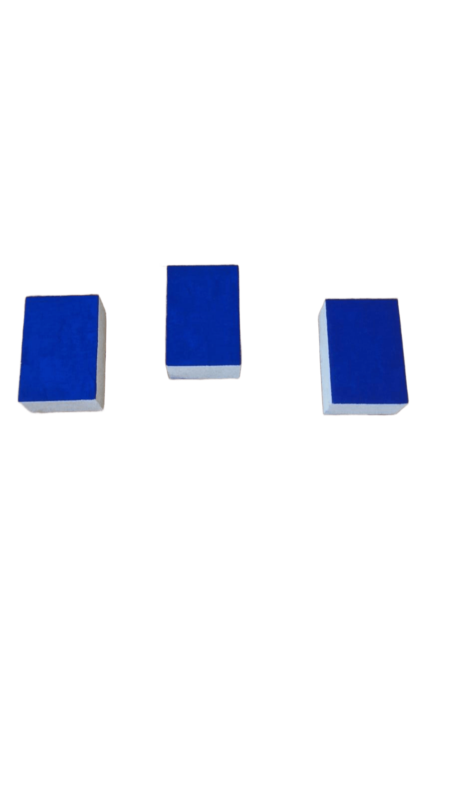 Trittico di Blu